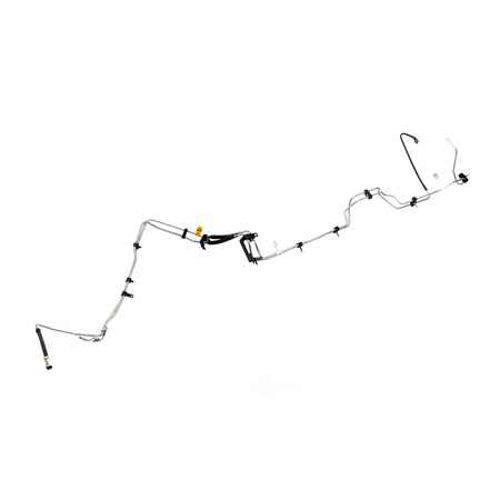 Acdelco Hose Asm-Fuel Feed & Evap Emis & Rtn, 15946187 15946187